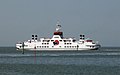 The MS Oerd, one of two ferries between Holwerd and Ameland