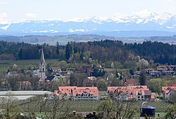 Skyline of Oberteuringen