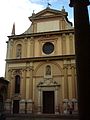 Piacenza Rönesans mimarîli San Sisto kilisesi