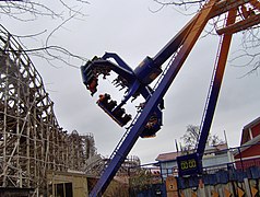 SpinRock à Liseberg