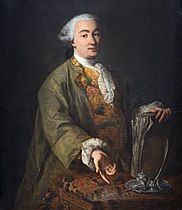   Carlo Goldoni by Alessandro Longhi.