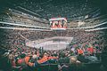 Der Rogers Place während der NHL-Play-offs 2017