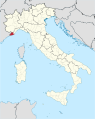 Position in Italy