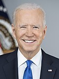 Joe Biden's presidential portrait