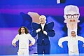 Zanger Joost Klein op 't Eurovisie Songfestival