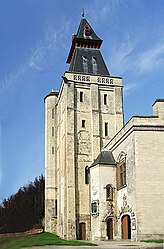 Thebelfry, entrance to the Boucher-de-Perthes Museum [fr]