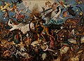 The Fall of the Rebel Angels, 1562, Royal Museums of Fine Arts of Belgium, Brussels