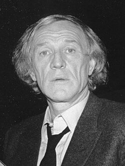 Richard Harris vuonna 2001.