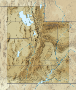 Sand Hollow Reservoir is located in Utah