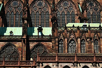 English: Windows of the Cathedral