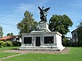 Wœrth : Monument aux morts bavarois de la guerre de 1870.