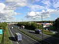 Birch services on the M62 motorway.