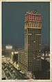 La Book Tower en un tarjeta postal de los años 1910.