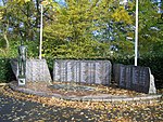 Oorlogsmonument in het Rengerspark