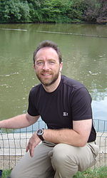 Jimmy Wales, fundador de Wikipedia y de la Fundación Wikimedia