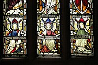 Memorial window to Grace Darling in St Aidan's Church