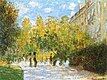 Le Parc Monceau (1876), collection particulière (W400)