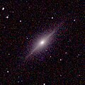 NGC 7814 par le relevé 2MASS.