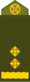 Підполковник Pidpolkovnyk[19] (Ukrainian Ground Forces)