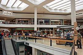 View from the lower level.