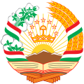 Emblema del Tagikistan (1993)