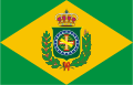 Flag of the independent Brazilian Kingdom (September 18, 1822–December 1, 1822)