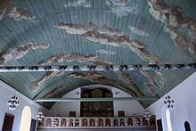 Plafond de l'église d'Emmelsbüll