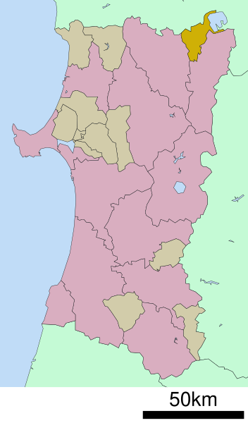 File:Kosaka in Akita Prefecture Ja.svg