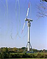 MOD-0, smoke test, downwind rotor configuration, 1982