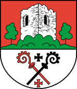 Wappen der ehemaligen Gemeinde Burgstein