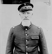 Ferdinand-Jean-Jacques de Bon (1861-1923), amiral, chef d'État-major de la marine durant la Première Guerre mondiale.
