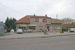 Skyline of Blešno