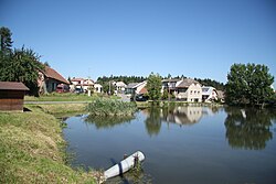 Skyline of Bohdalov