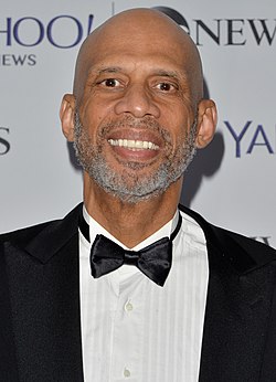 Kareem Abdul-Jabbar vuonna 2014