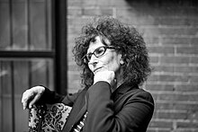 Lynne Tillman at the Norwood club, Manhattan, 2016