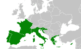 Carte de l'organisation