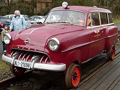 Opel Olympia from 1953 (Harsfeld, Germany)