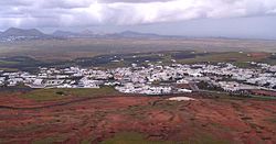 Skyline of Teguise