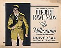 Thumbnail for The Millionaire (1921 film)