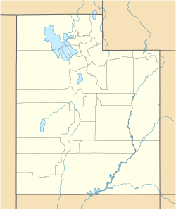 Lund is located in Utah