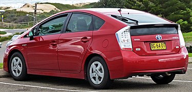 Toyota Prius XW30 (2009–15)