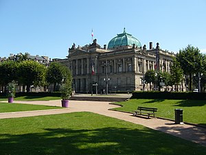 Français : Bibliothèque nationale et universitaire