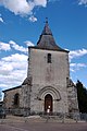 Église Saint-Laurent de La Chapelle-Montbrandeix