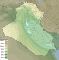 Kufa is located in Iraq