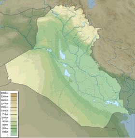 Nipur se nahaja v Irak