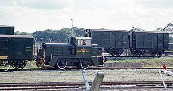 MOD 269 MU McMullen Army 0-4-0 diesel shunter