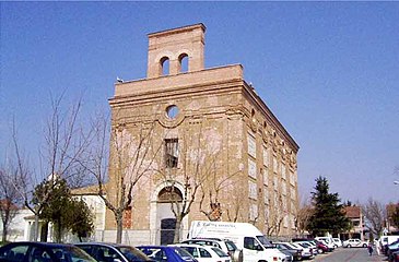 Church of Perales del Río