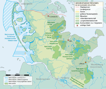 Carte des parcs nationaux et naturels