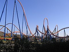 Superman: La Atracción de Acero à Warner Bros. Movie World Madrid