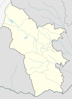 Akhlatyan is located in Syunik Province